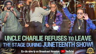 Juneteenth Fest 2023: CHARLIE WILSON STEALS THE SHOW & Takes Us BACK TO CHURCH After KIRK FRANKLIN!