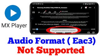 Mx player eac3 audio not stopped | eac3 audio not stopped mx player | mx player