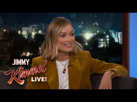 Olivia Wilde on Having a HUGE Pregnant Belly