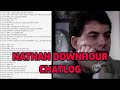 Nathan Downhour Chatlog Commentary
