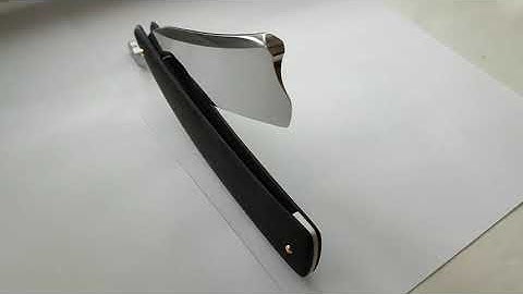 Straight razor 11/8, 1/2, model "Elephant"