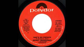 Watch Benny Mardones Shes So French video