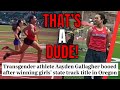 Transgender Runner Gets BOOED By Crowd After Winning Girls State Title! | People Are SICK Of This