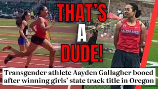 Transgender Runner Gets BOOED By Crowd After Winning Girls State Title! | People Are SICK Of This
