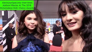 The Thundermans' Addison Riecke Talks About Dr Colosso - Interview With Alexisjoyvipaccess