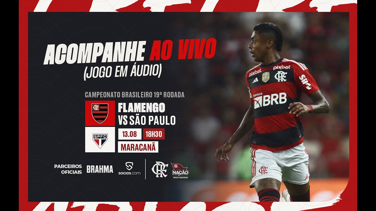Assistir Flamengo x São Paulo ao vivo Grátis HD 31/07/2021 -  !