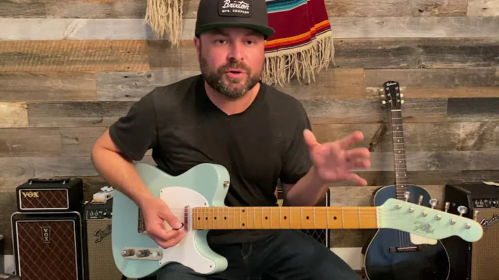 The new Floyd Tele, "Hey Joe" changes on guitar an...
