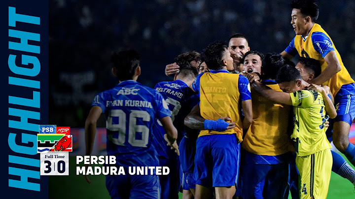 GOL CIRO DAN DA SILVA TUTUP LAGA KANDANG DENGAN MANIS💙 | MATCH HIGHLIGHT PERSIB 3-0 MADURA UNITED
