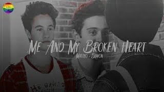 Simón & Matteo Luna - Me And My Broken Heart Au Sitteo