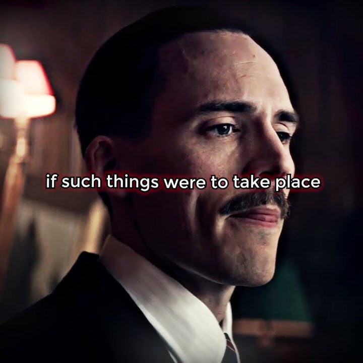 THOMAS SHELBY HUMILATES OSWALD MOSLEY - PEAKY BLINDERS SHORT #shorts #short