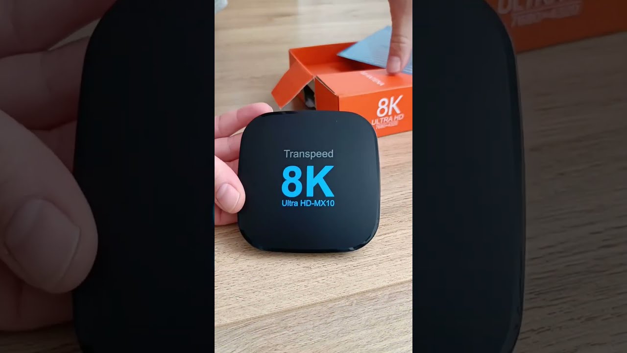Aliexpress Transpeed 8K ULTRA HD Android Tv Box Unboxing Shorts