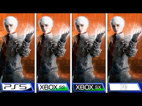 The Medium | PS5 - Xbox Series S/X - PC | First comparison of an NextGen Exclusive