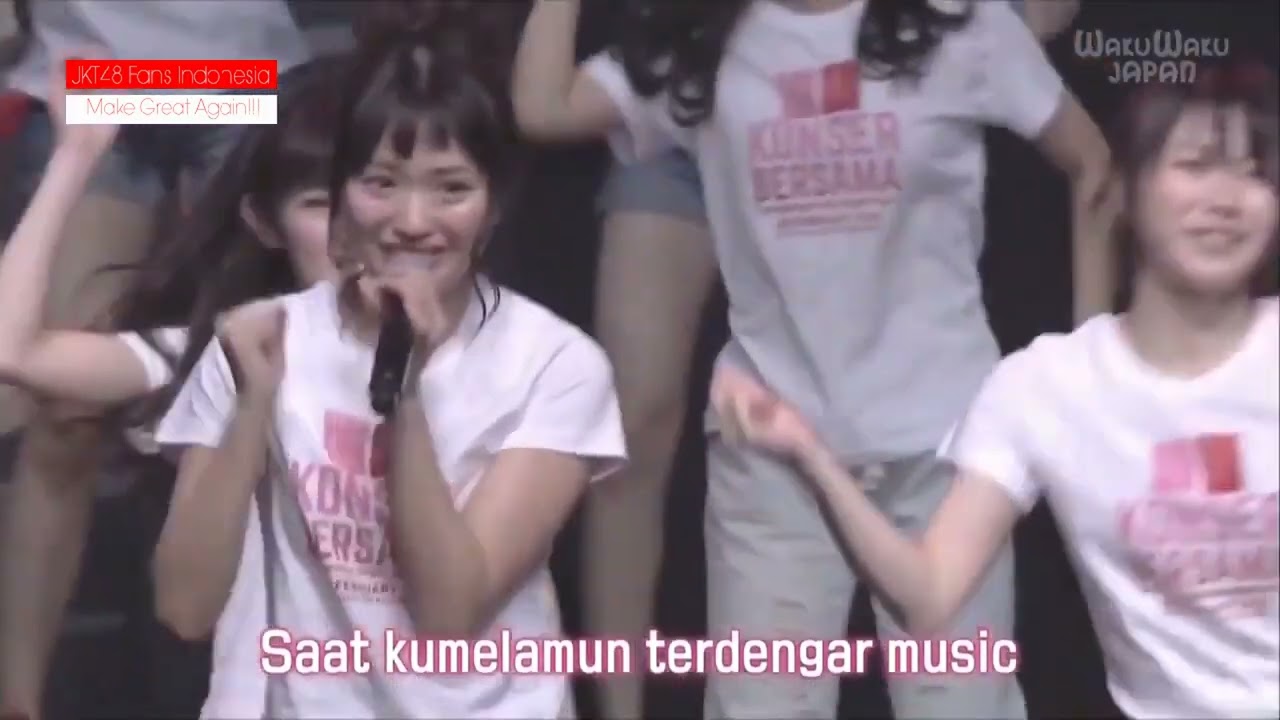 AKB48 X JKT48 Koisuru Fortune Cookie Live 2015 YouTube