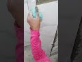 Why Pro Tilers ALWAYS Use Masking Tape 🤫​ #Satisfying #TileInstallation #ConstructionHacks #Shorts
