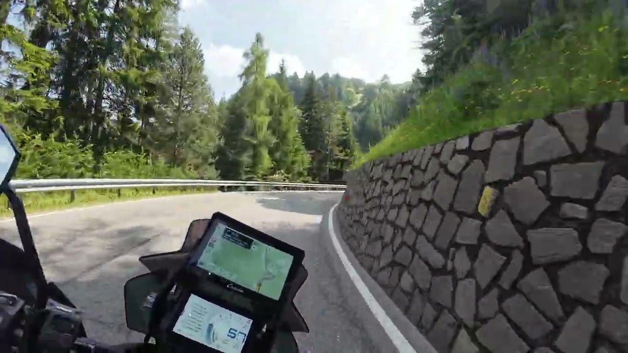 Südtirol 2025 KTM 1290 ADVENTURE Richtung Steinegg 