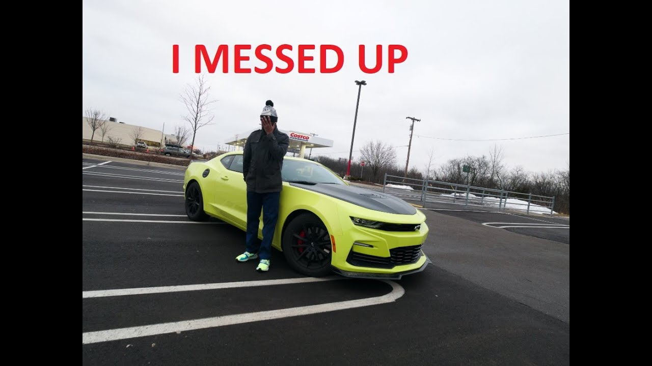 I Put The Wrong Gas In My New Camaro Youtube