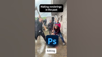 Making renderings in the past