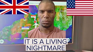 LIFE IN THE UK DAY 4 | LIVING NIGHTMARE | WHY DID I COME BACK? | RELOCATE UK TO USA @ANTSEL