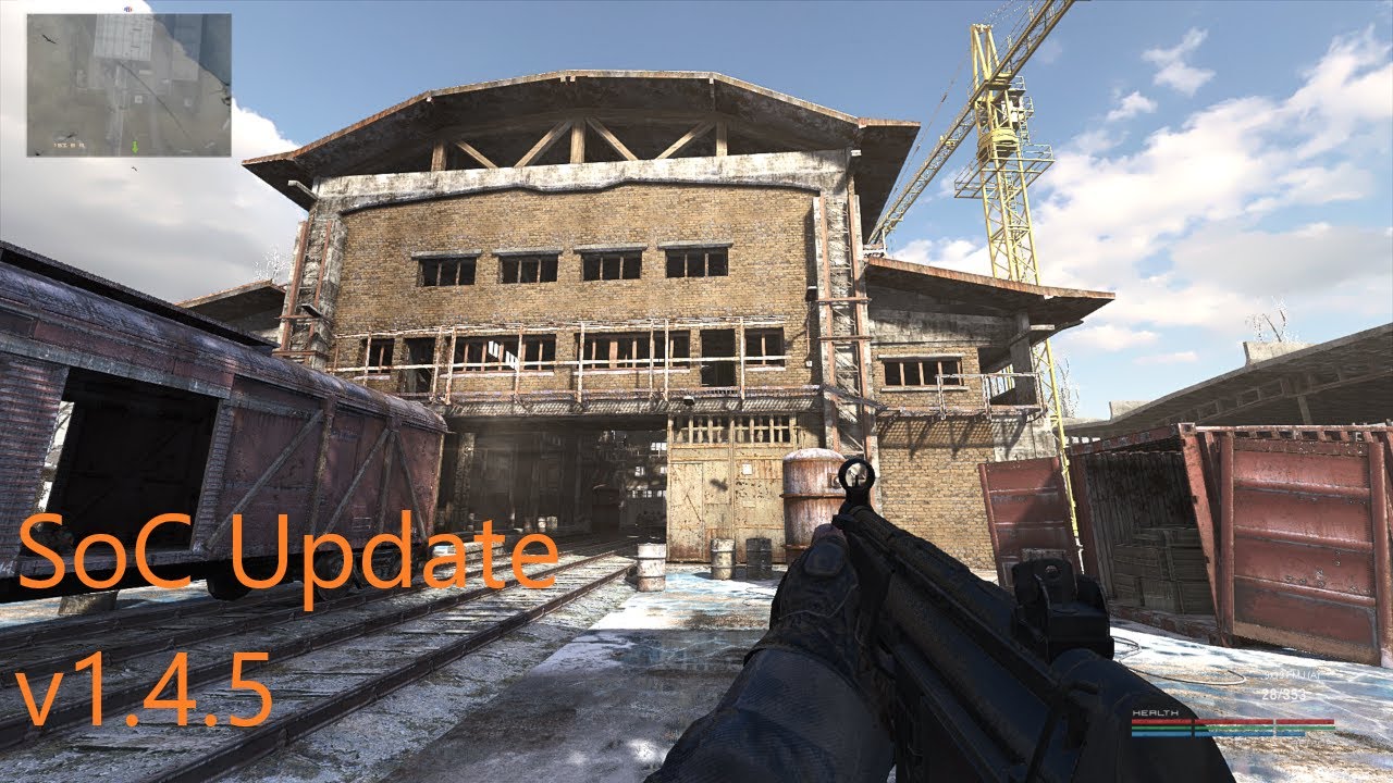 ☢️STALKER Shadow of Chernobyl UPDATE Patch 1.4.5 Путь на Свалку Продолжение