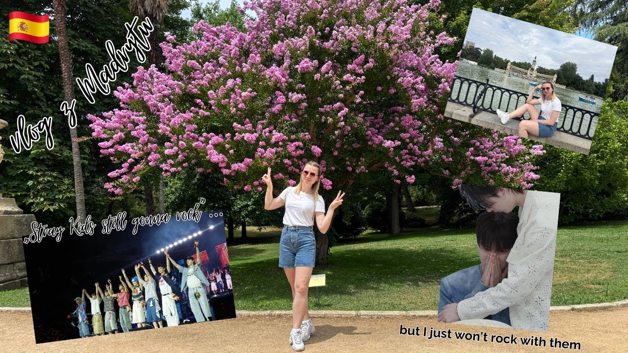 Pojechałam do Madrytu zobaczyć Stray Kids i... odwołali mój koncert. Vlog z Hiszpanii, część 1