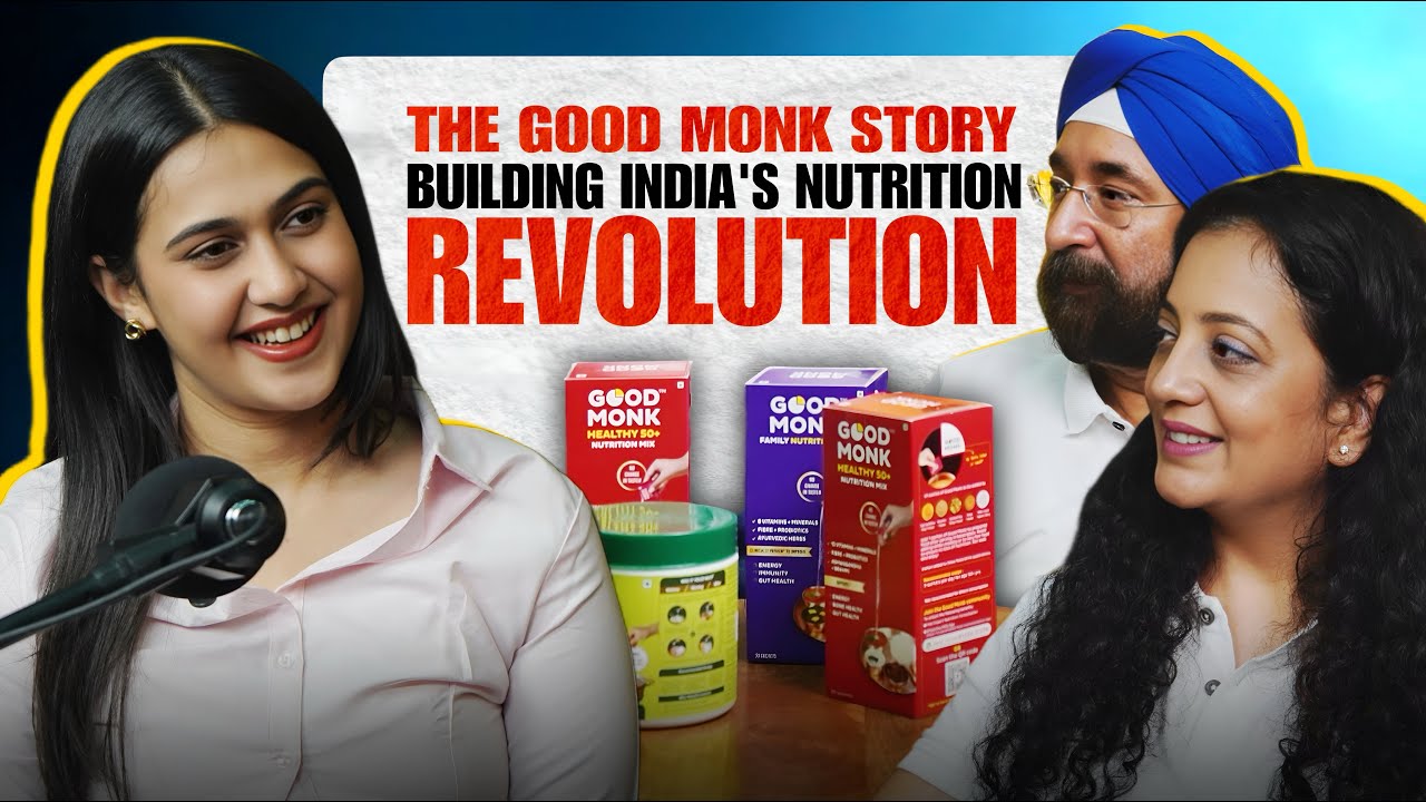 He Left a Stable Career to start a business in India — The Good Monk Story | The Founders Times