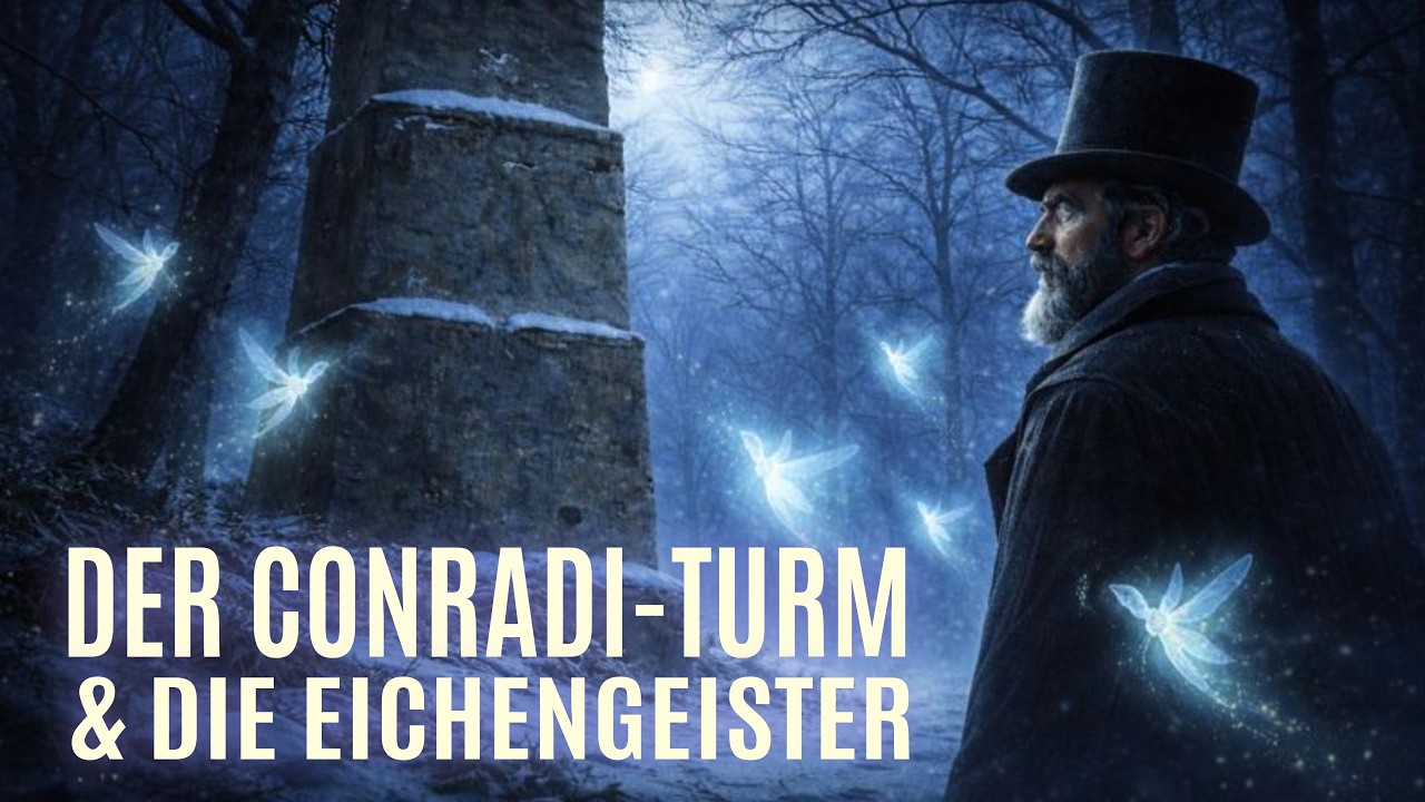 DER CONRADI-TURM im Hildesheimer Wald - wo EICHENGEISTER zuhause sind