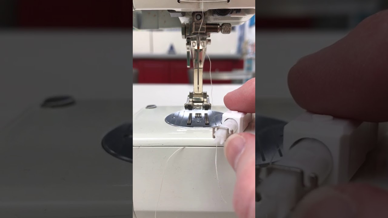 How To Use the Super Easy Machine Needle Inserter & Threader 