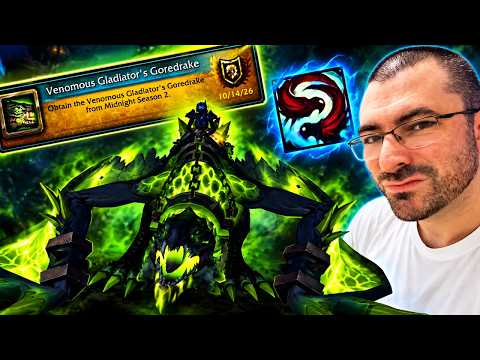 Venomous Gladiator Achieved On Subtlety Rogue | 12.1.5 Midnight PvP