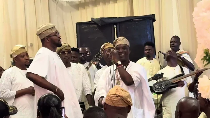 WASIU AYINDE LATEST LIVE PERFORMANCE 2025 FOR ABIKE LAGOS AND IDRIS BELLO