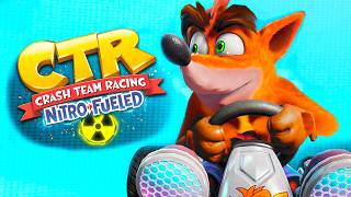 Crash Team Racing: Nitro-Fueled - nuclear bomb | Online Races #191