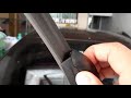 How to quickly replace your banana type wiper on your Vios Gen 3