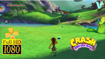 Crash Mind Over Mutant Android (PPSSPP) Gameplay FHD