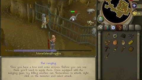 runescape tutorial guide how to get through tutorial island quickly.