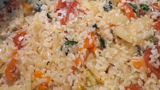 видео: Рис з овочами (консервація) rice with vegetables  картинка: Рис з овочами (консервація) rice with vegetables