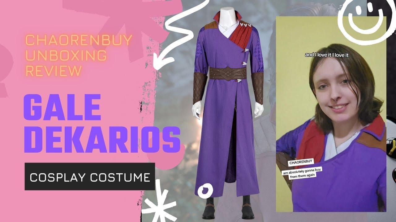 Chaorenbuy Unboxing: Gale Dekarios Costume Review