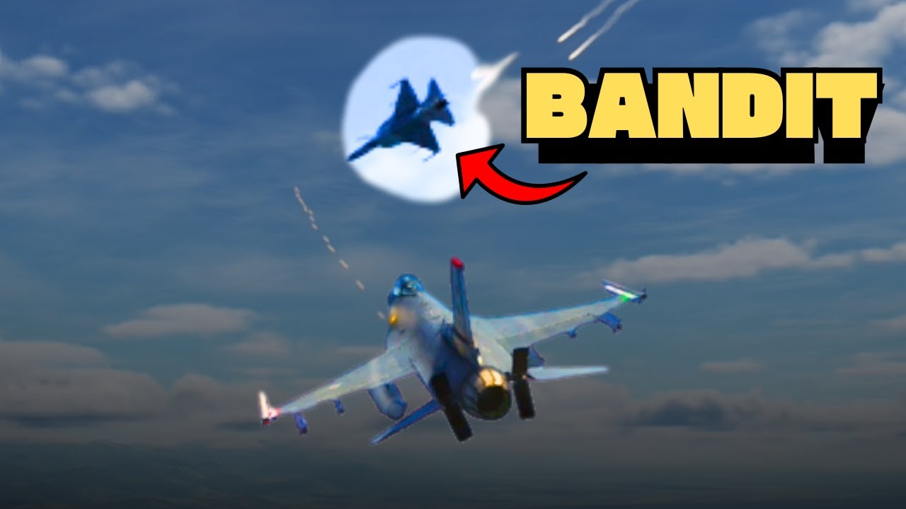 How to INTERCEPT a fighter jet (by a non Pilot)