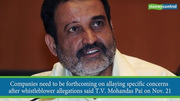 Infosys troubles: Mohandas Pai says co should stop resorting to rhetoric