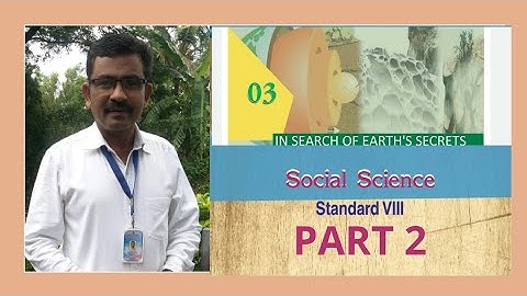 Class 8|CHAPTER 3 IN SEARCH OF EARTH