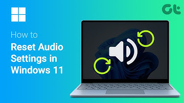 How to Reset Audio Settings in Windows 11 | Restore Default Audio Settings | Reset Guide (2024)