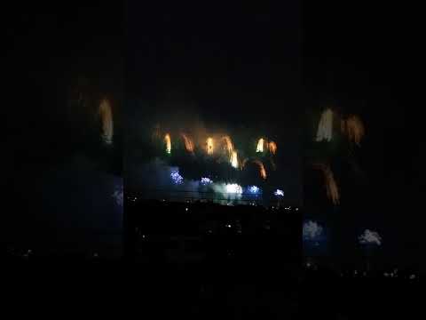 2018江戸川区花火大会オープニング