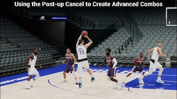 NBA 2K22 Tutorial: Creating Advanced Combos Using L2/LT Cancels