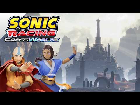 Avatar DLC Pack in Sonic Racing: CrossWorlds! | Full Playthrough [4K 60FPS]