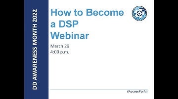 How to Become a Direct Support Professional (DSP)