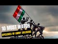 10 must watch speechespodcast  of indian army personnels