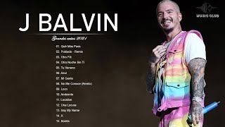 J Balvin || Grandes Exitos de J Balvin  | Mejores Canciones J Balvin  2021