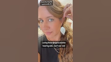 What do invisible hearing aids look like?  Well, invisible.