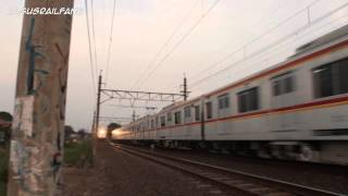 [KAI] Test Run CC 206 13 04 & CC 204 08 06 - Argo Parahyangan