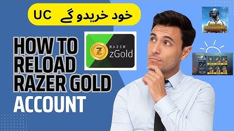 how to buy UC from Razer gold|How to reload razer gold 2023|razer gold account banaya in pak |