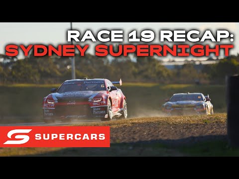 Race 19 Recap - Beaurepaires Sydney SuperNight | Supercars 2023