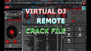 HOW TO CONTROLL VIRTUAL DJ 8 USING ANDROID PHONE